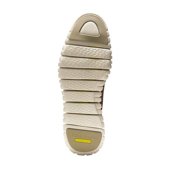 NWT Cole Haan Men's Zerogrand Wing Oxford, British Tan, 13 M US - Picture 2 of 6